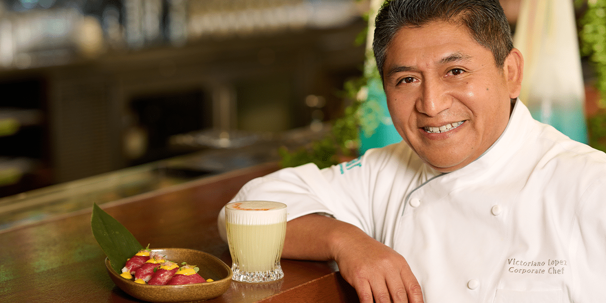 Chef Victoriano López, Peru in Every Bite for MESA & BAR Magazine