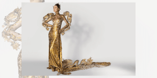 Guo Pei: From Mao Jackets to Couture Fantasy for Luxury Trending Magazine