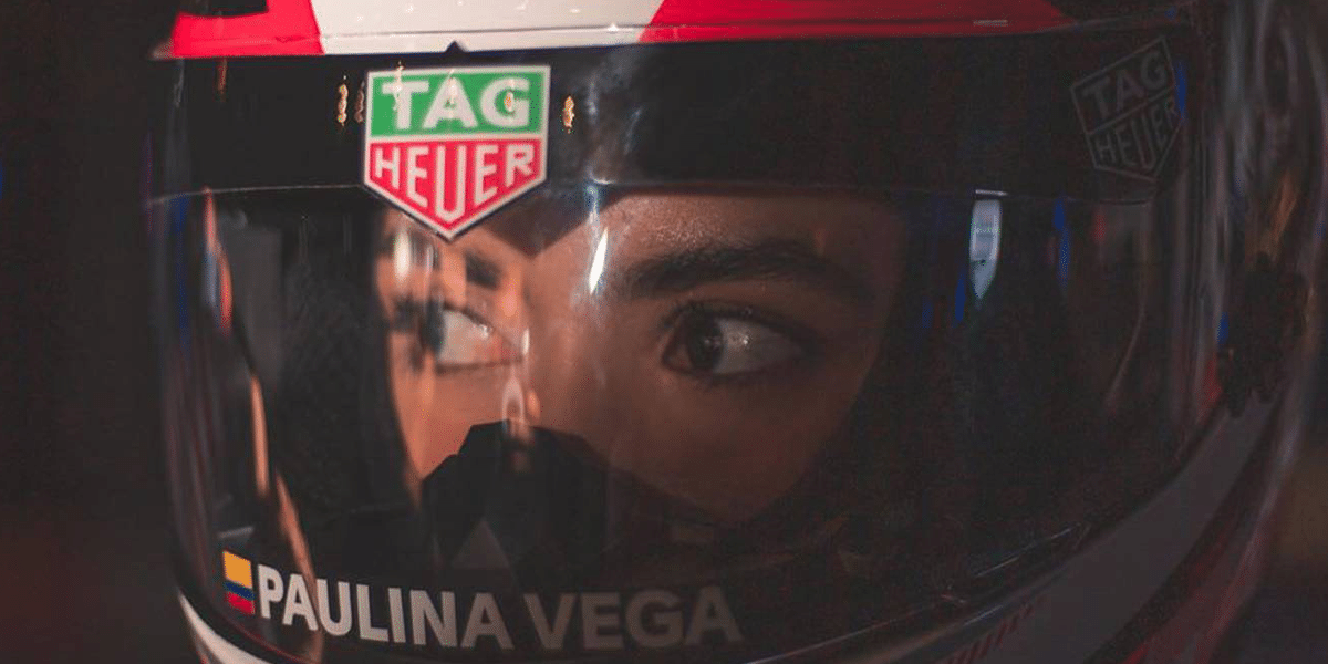 Paulina Vega ignites much more than the engines in Formula 1 Miami
