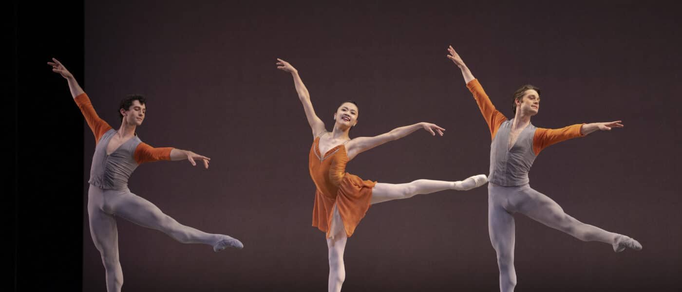 San Francisco Ballet in an excerpt from Tomasson's Prism // © Erik Tomasson