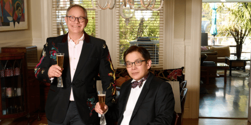 Dan Hendel and Jorge Young, Love Without Reservation