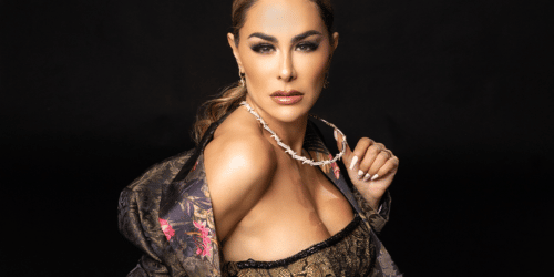 NINEL CONDE FOR LATINA MAGAZINE