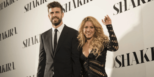 Shakira and Piqué met at the 2010 World Cup in South Africa