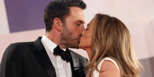 Jennifer Lopez and Ben Affleck, married in Las Vegas