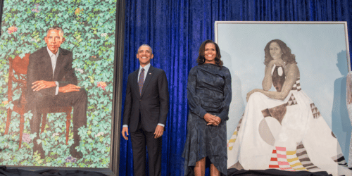 The Obama Portraits