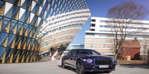 BENTLEY STOCKHOLM INAUGURATES ITS BRAND NEW SHOWROOM IN THE SWEDISH CAPITAL