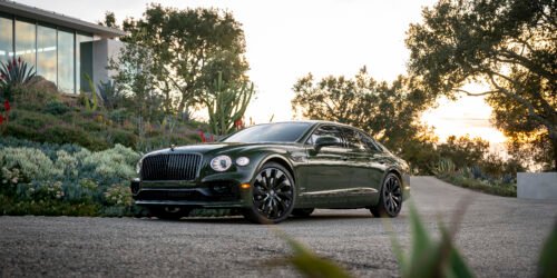 FLYING SPUR HYBRID CERTIFIED AS MOST EFFICIENT BENTLEY YET