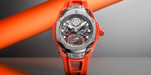 BIG BANG TOURBILLON SAMUEL ROSS