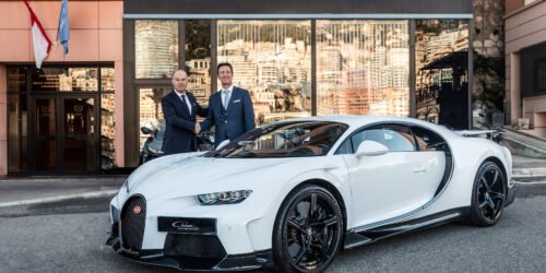 Bugatti Forges New Partnership with Segond Automobiles Group of Monaco