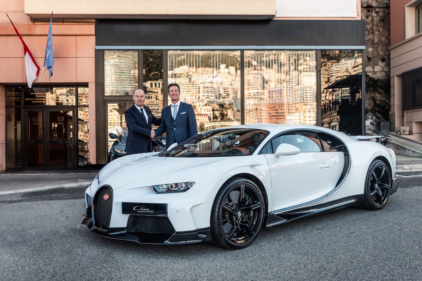 Bugatti Forges New Partnership with Segond Automobiles Group of Monaco
