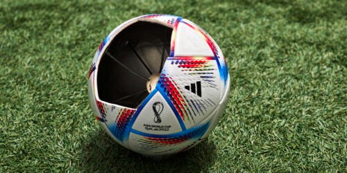 ADIDAS REVEALS THE FIRST FIFA WORLD CUPTM OFFICIAL MATCH BALL FEATURING CONNECTED BALL TECHNOLOGY