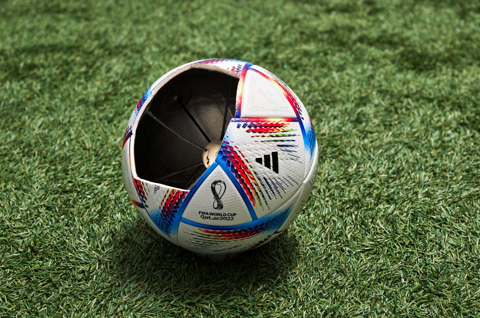ADIDAS REVEALS THE FIRST FIFA WORLD CUPTM OFFICIAL MATCH BALL FEATURING CONNECTED BALL TECHNOLOGY