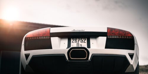 Murciélago: the legendary Lamborghini V12 enters the 21st century