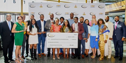 CHEVROLET AWARDS $165,000 IN SCHOLARSHIPS TO 2022 HBCU MARKETING AND JOURNALISM INTERNS