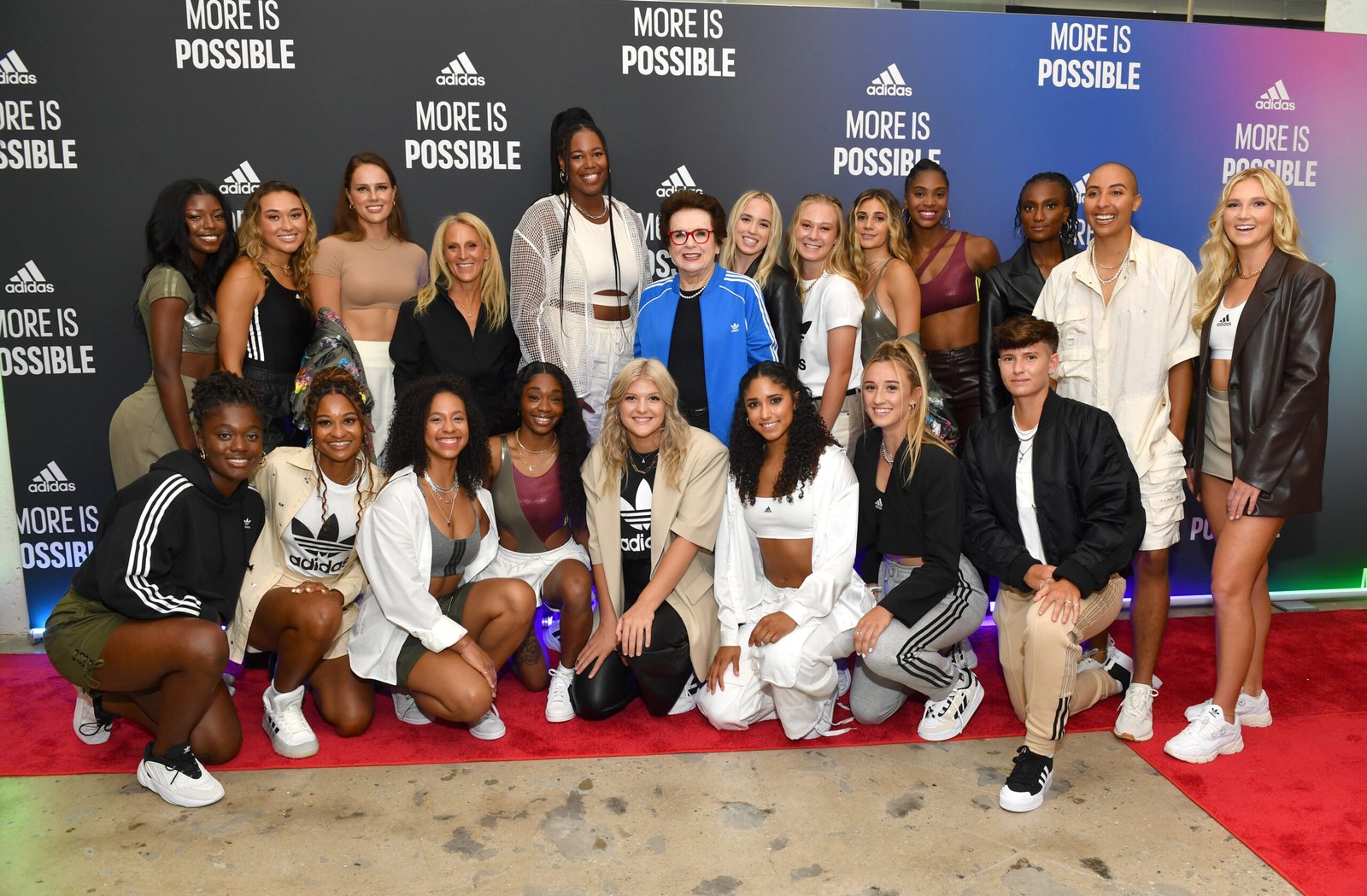 TO CELEBRATE TITLE IX’S 50th ANNIVERSARY ADIDAS SIGNS 15 FEMALE STUDENT-ATHLETES TO NIL DEALS AND ANNOUNCES BRAND INITIATIVES TO PUSH SPORT FORWARD FOR ALL
