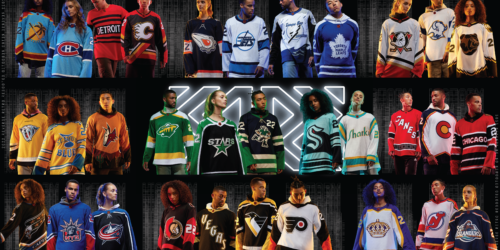 ADIDAS, NHL® RETURN WITH ADIDAS REVERSE RETRO 2022 JERSEYS FEATURING 32 NEW, ICONIC DESIGNS