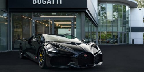 THE NEW HOME OF BUGATTI HAMBURG