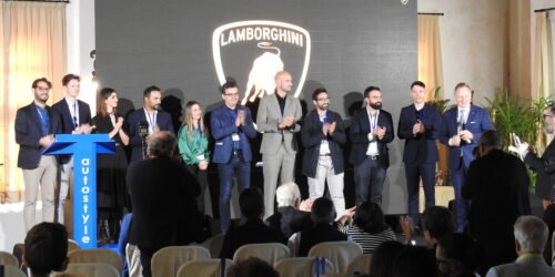 Automobili Lamborghini takes part in the Autostyle Design Competition for the eleventh consecutive year