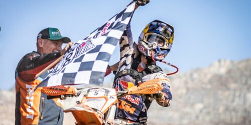 KTM AND MANI LETTENBICHLER – 2022 FIM HARD ENDURO WORLD CHAMPIONS