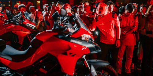 Ducati takes centre stage at events in London, Shanghai and Tokyo