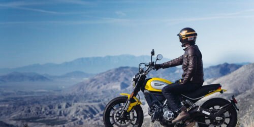 100,000 Scrambler Ducati paint the streets worldwide