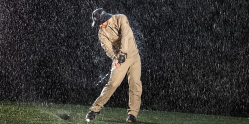 TAKE ON THE ELEMENTS (QUIETLY) WITH ALL-NEW RAIN.RDY GEAR