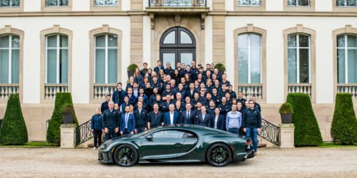 A MOLSHEIM MILESTONE: THE 400TH BUGATTI CHIRON