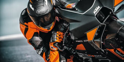 REVISED, REWORKED AND READY TO RACE: THE 2023 KTM RC 8C IS FIRED-UP