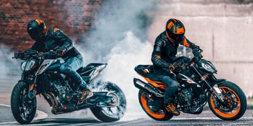 KTM UPDATES ITS 2023 STREET LINE WITH FRESH NEW COLOURS