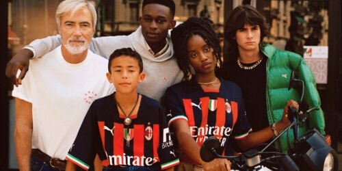 PUMA AND SERIE A CHAMPIONS AC MILAN CELEBRATE MILANESE STYLE FOR NEW COLLECTION