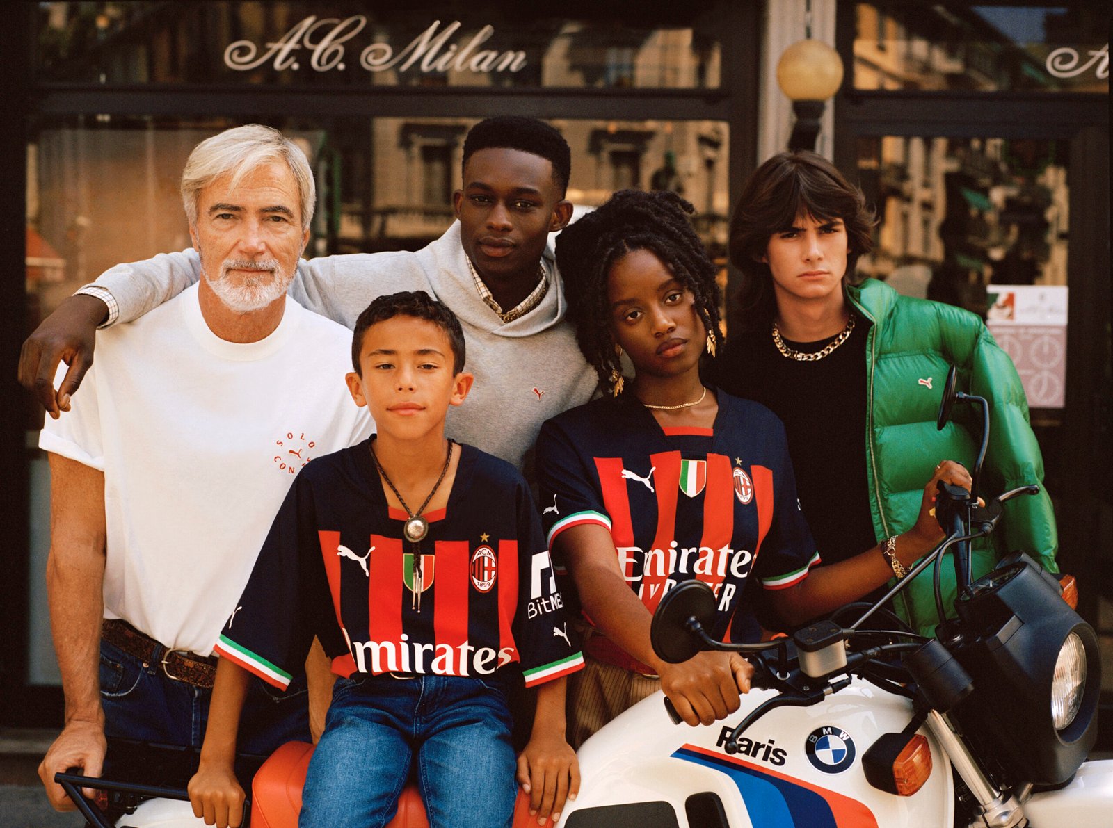 PUMA AND SERIE A CHAMPIONS AC MILAN CELEBRATE MILANESE STYLE FOR NEW COLLECTION