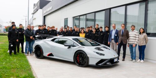 Automobili Lamborghini confirms DESI project, now in its fifth year