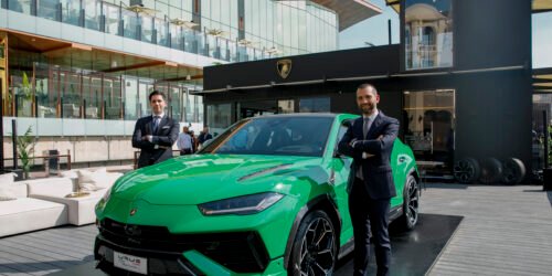 Opening of Lamborghini Lounge Doha