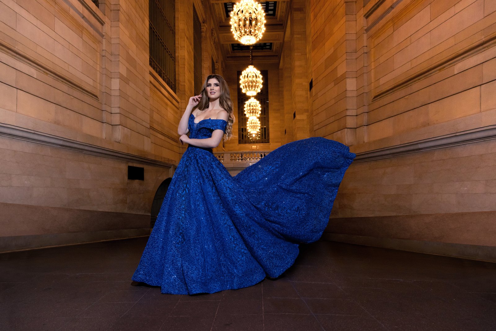 IVANA BATCHELOR, Miss Universe Guatemala 2022, on the Cover of LAVISHLYE STYE