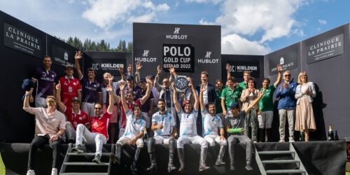 HUBLOT POLO GOLD CUP GSTAAD