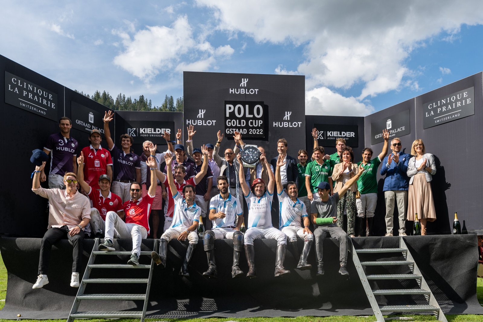 HUBLOT POLO GOLD CUP GSTAAD