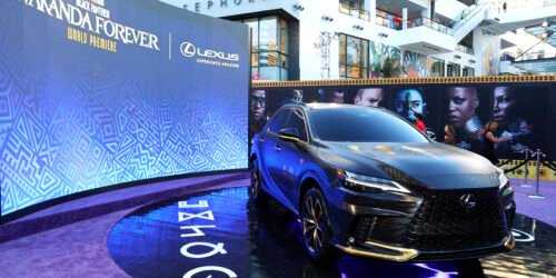 LEXUS ELECTRIFIES THE RED CARPET AT MARVEL STUDIOS’ ‘BLACK PANTHER: WAKANDA FOREVER’ PREMIERE