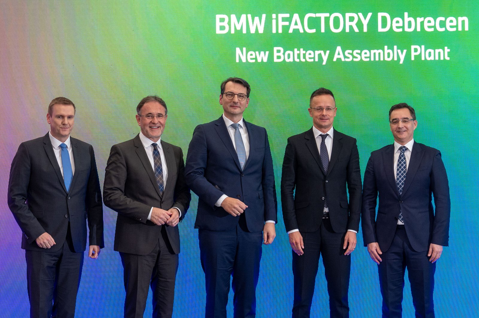 BMW Group will invest more than 2 billion euros in the Hungarian plant Debrecen by 2025