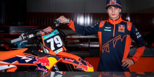 SACHA COENEN TO MAKE FULL-TIME MX2 DEBUT WITH RED BULL KTM FACTORY RACING