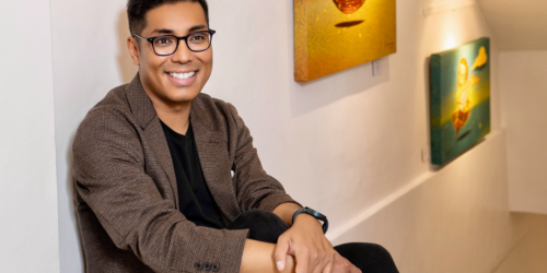 Francis Marte Honors His Creative Calling For Business Concept