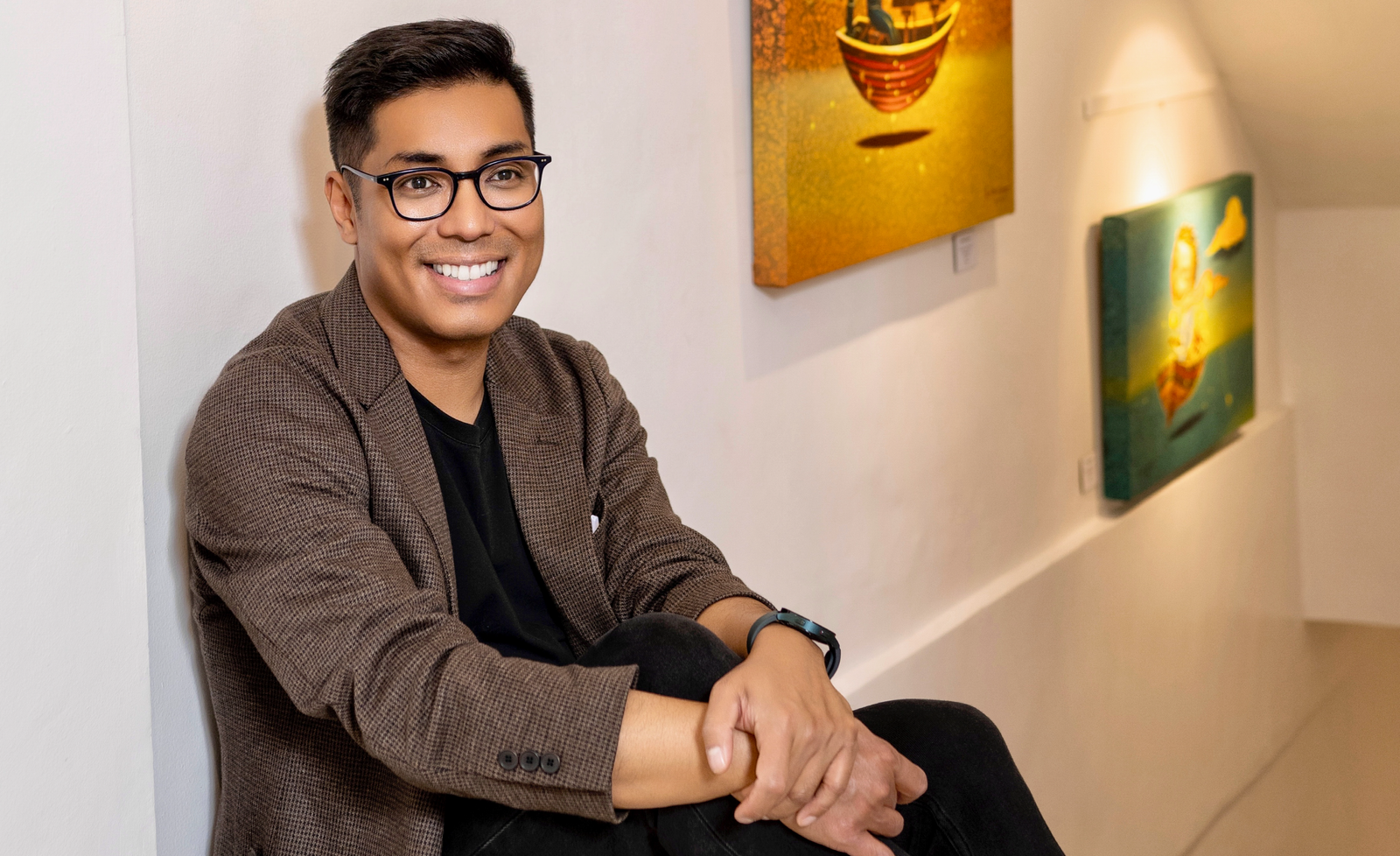 Francis Marte Honors His Creative Calling For Business Concept