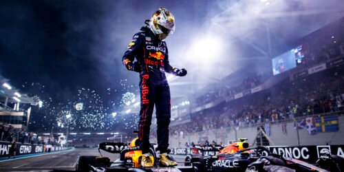 TAG HEUER CONGRATULATES MAX VERSTAPPEN AND THE ORACLE RED BULL RACING TEAM ON THEIR DOUBLE FORMULA 1 WORLD CHAMPIONSHIP WINS