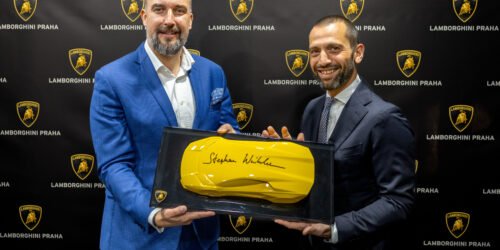 Lamborghini Prague officially re-opens the showroom