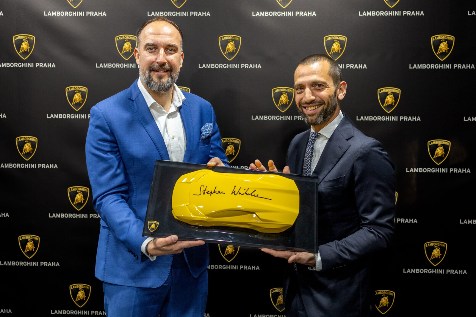 Lamborghini Prague officially re-opens the showroom