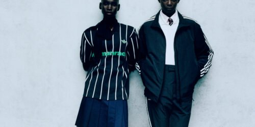 Humanrace™ by Pharrell Williams teams up with adidas Originals to pay tribute to the Three Stripes football heritage with Pharrell's Samba AW22 capsules