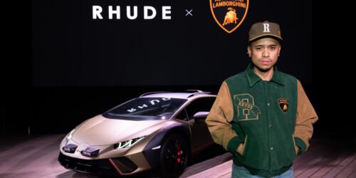 Automobili Lamborghini and Rhude release collaboration teasers