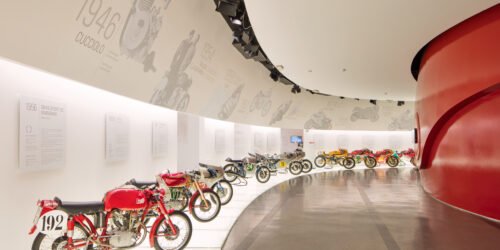 The Ducati Museum hosts the third round of the 