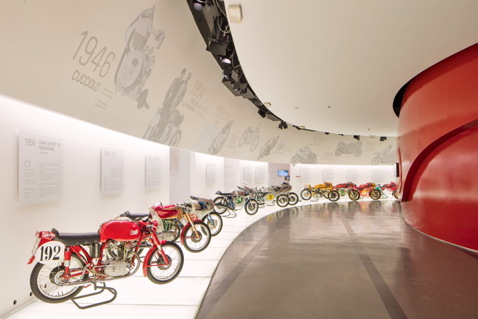 The Ducati Museum hosts the third round of the 