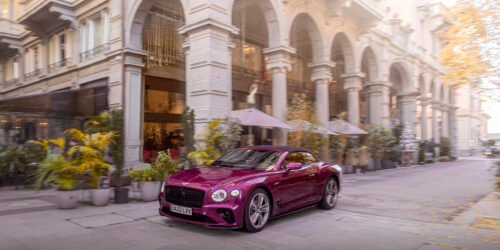 BENTLEY EXPANDS ITS RETAIL NETWORK WITH THE APPOINTMENT OF BENTLEY LUGANO