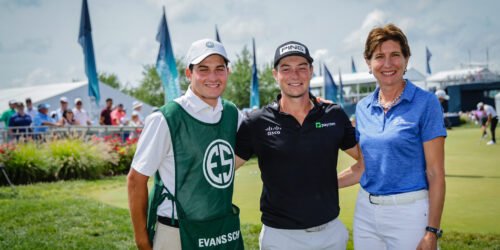 2022 BMW Championship raises 4.5 million US dollars for the Evans Scholars Foundation.